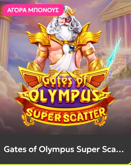 Gates of Olympus Super Scale